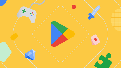 Google Play Store header